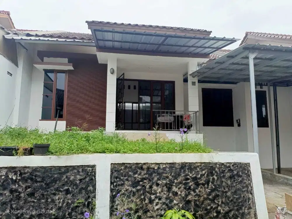 Disewakan Rumah 3KT di Bogor Nirwana Residence Harga Terjangkau