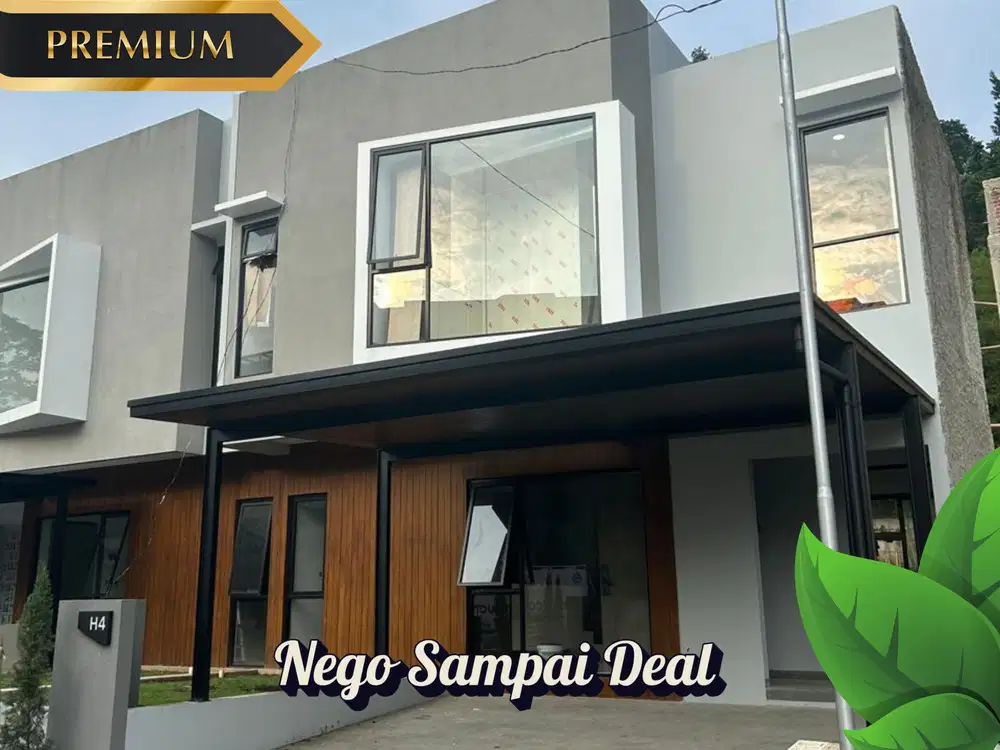 Hanya 1KM dari Kampus ITB Dago! Rumah Mewah di Cluster Cisitu Kota
