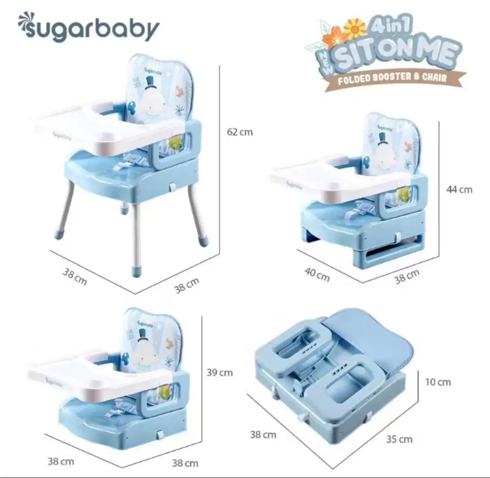Baby chair sugar baby meja kursi makan bayi