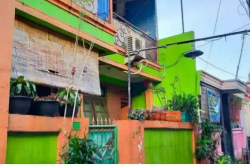 Jual cepat rumah 2lt Perumnas klender Jakarta timur