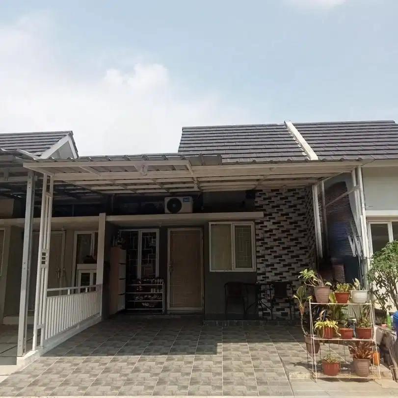 Rumah Murah Cluster The River Siap Huni Dekat Stasiun Parung Panjang B