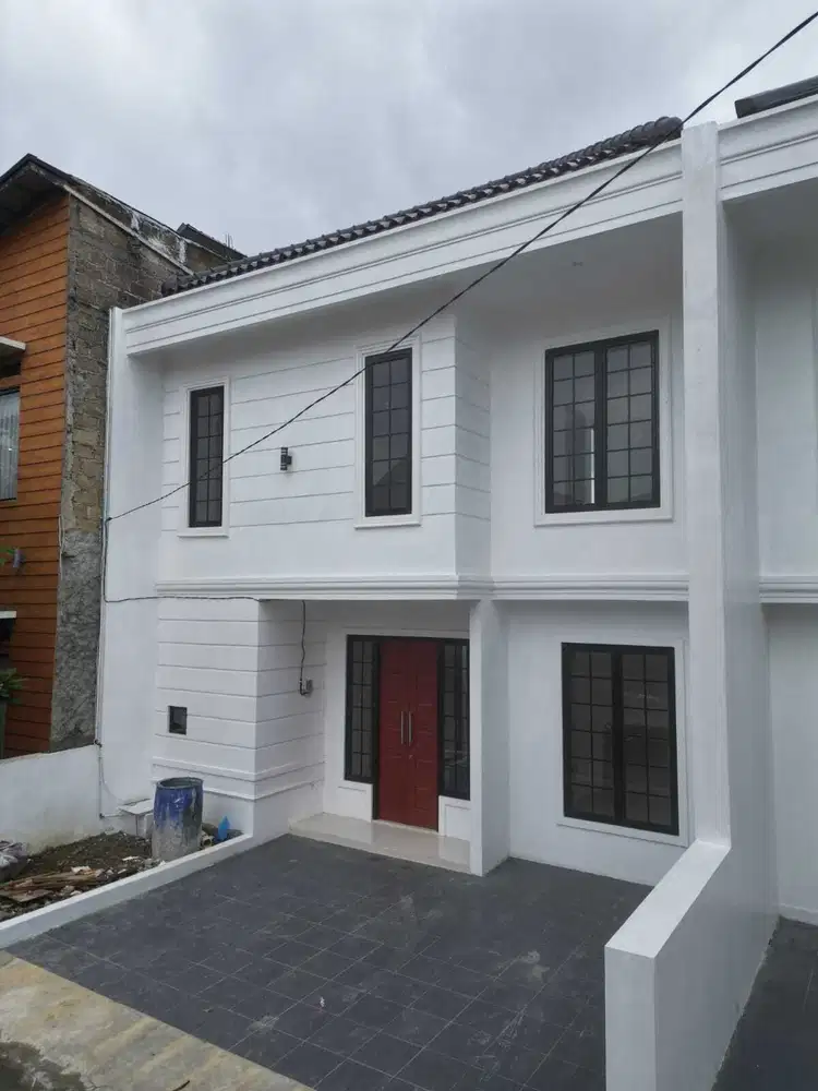 Jual Rumah baru bagus di Taman Cimanggu Springs, Bogor