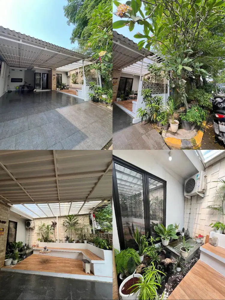 Dijual Rumah Siap Huni Graha Raya Tangerang Selatan (Rumah Pojok)