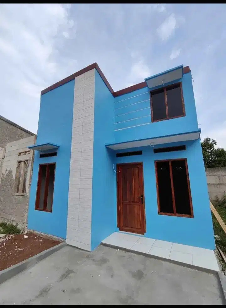 Jual murah 150 juta all include dekat stasiun KRL Cilejit