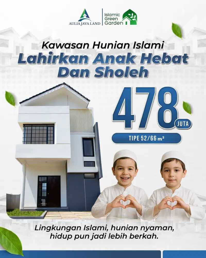 Hanya 900m dari RS Kampus UNISBA Cicalengka! Rumah di Cluster Nagreg