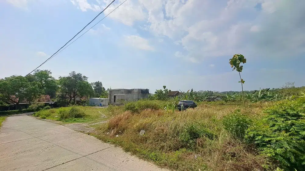 SIAP AJB; Tanah Murah Ambarketawang Sisa 1 Unit