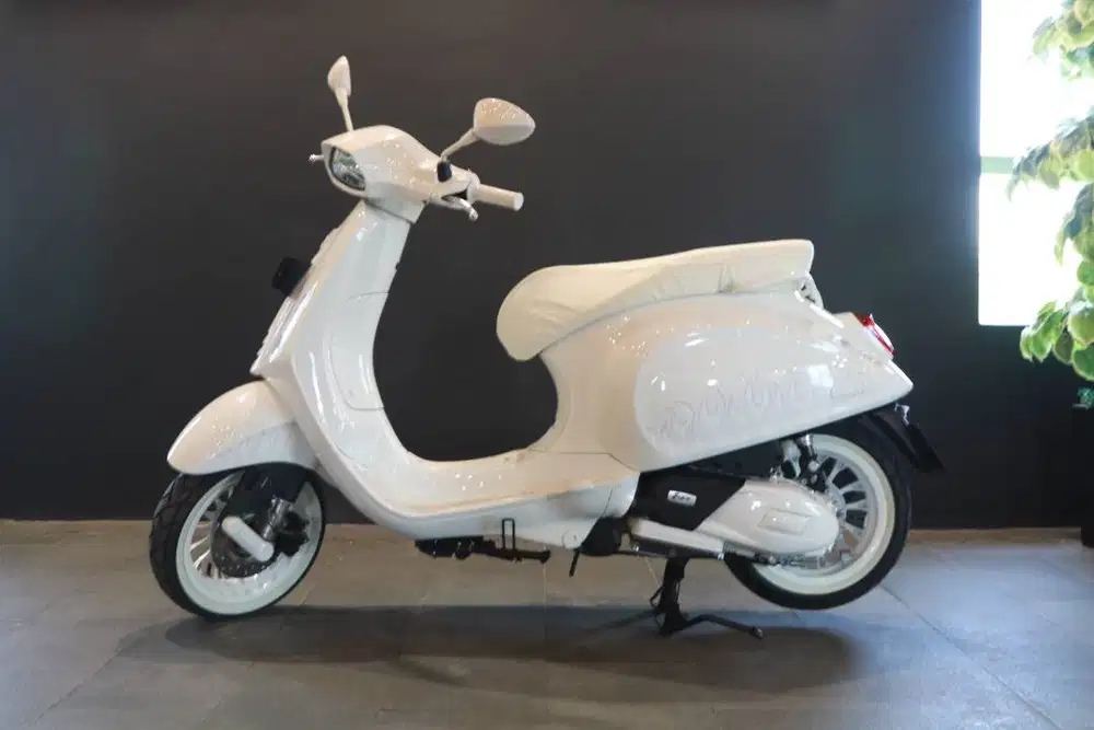 Dijual Cepat Vespa Justin Bieber