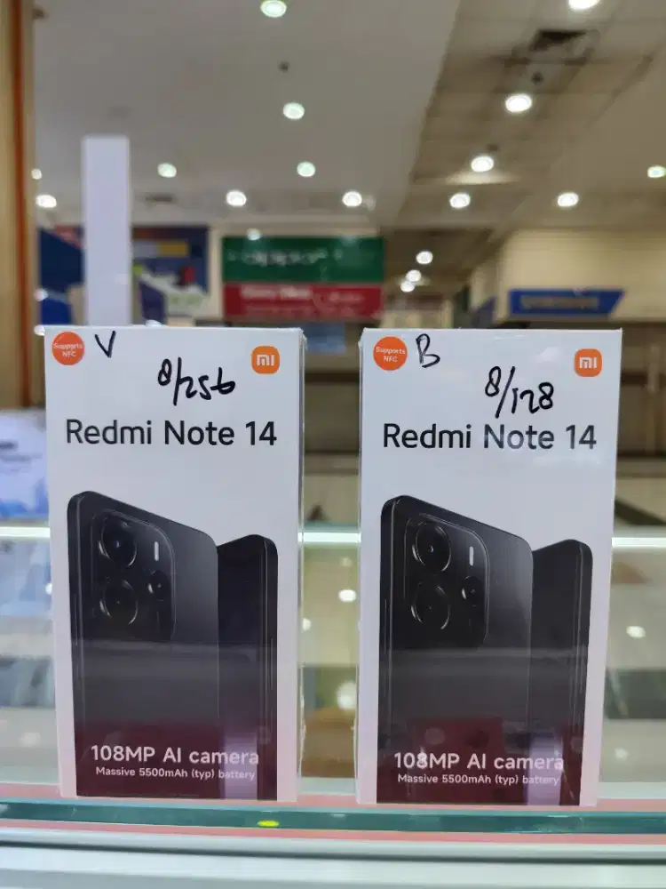 PROMO Redmi note 14 8/128