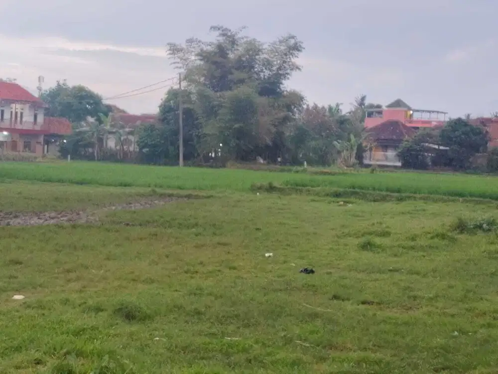 Tanah Lokasi Ramai Strategis Jalan Sudirman Garut