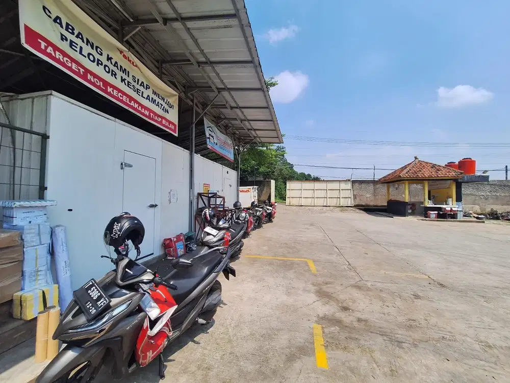 Di Jual Cepat Gudang Siap Pakai Di Subamg Jawa Barat