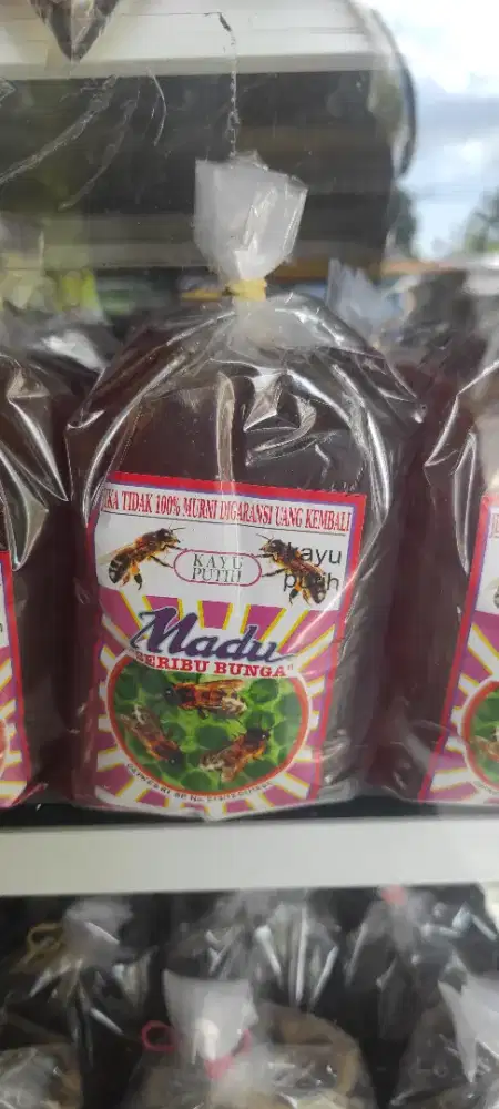 Madu Seribu Bunga
