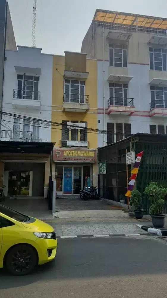 Jual Ruko Apotek Muwardi di Grogol, dekat Tol, Kampus, RS