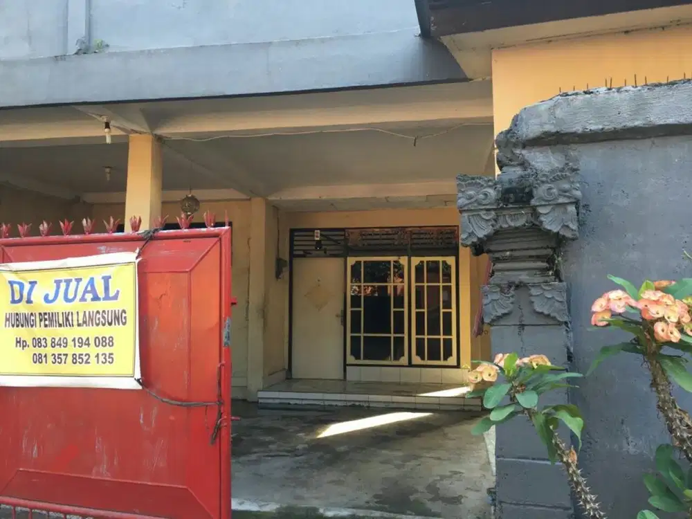 Rumah lokasi strategis harga miring di bali