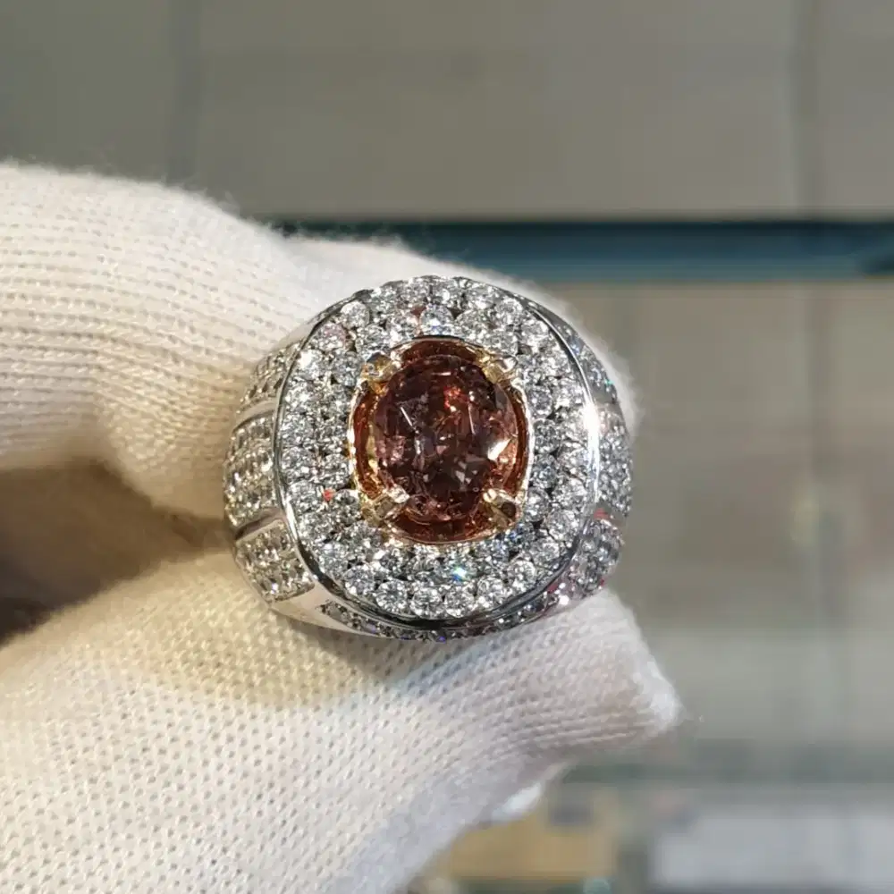 Natural Color Change Sapphire 2.17 crt