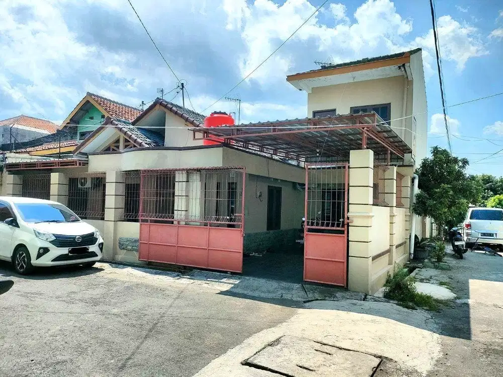Rumah Second Bagus Siap Huni Posisi Hook di Sukoharjo