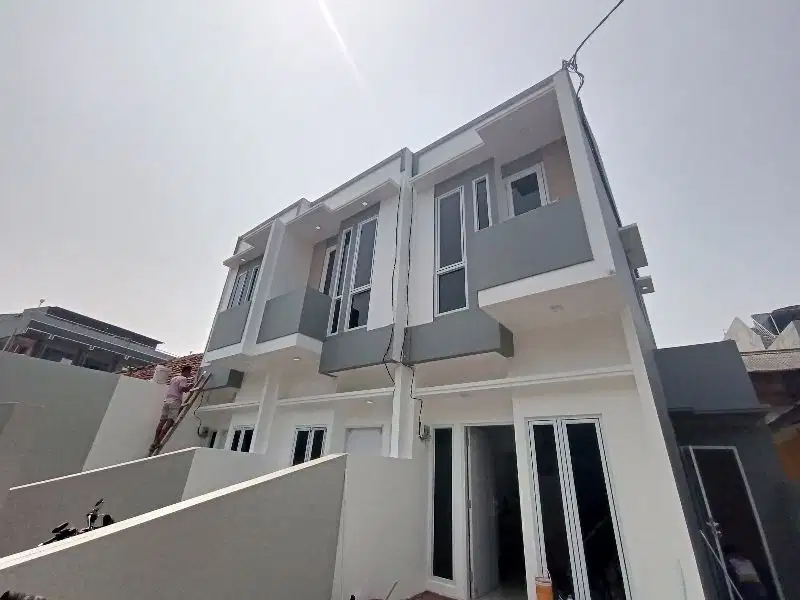 Rumah Murah dan Mewah 2 Lantai Johar Baru Jakarta Pusat