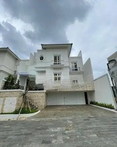 RUMAH BARU MEWAH 1PARK HOMES GANDARIA KEBAYORAN