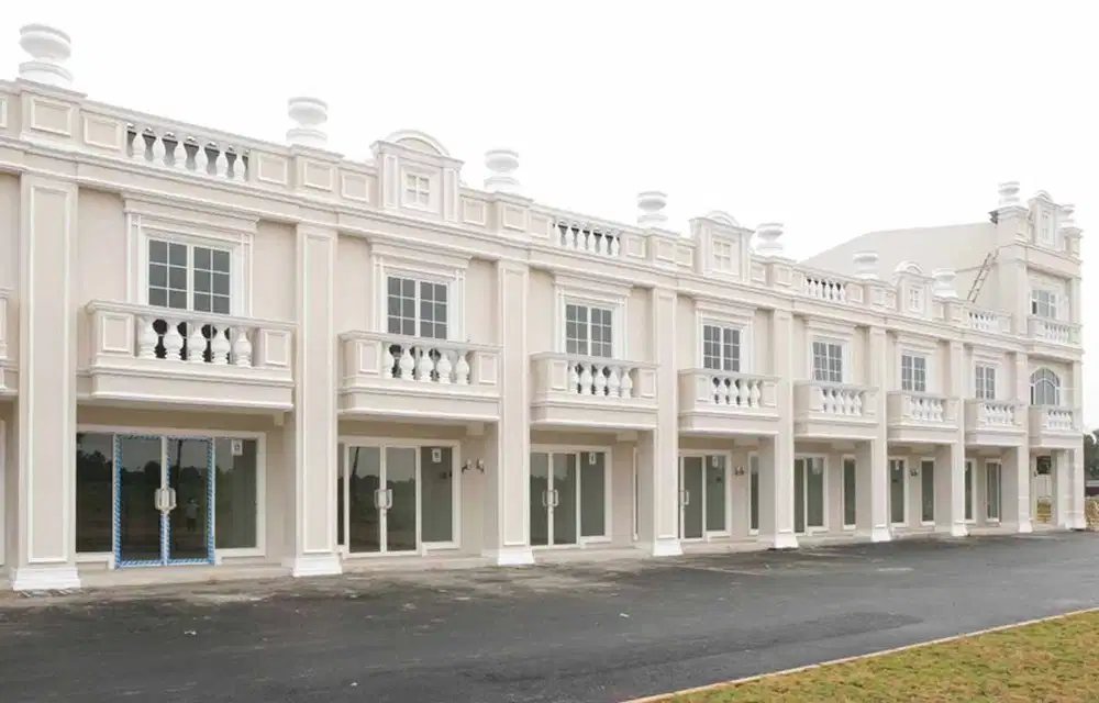 Ruko 2 Lantai Murah Millenium City Stasiun Parung Panjang Bogor Legok