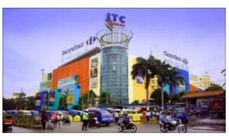 Dijual murah  kios di ITC lt 2  , lokasi strategis dan ramai