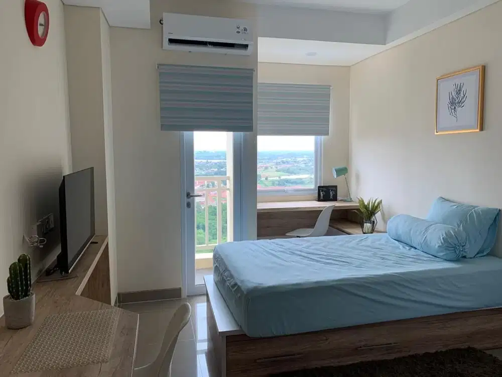 Apartemen Dijual B Residence Grogol Studio Furnished Siap Huni