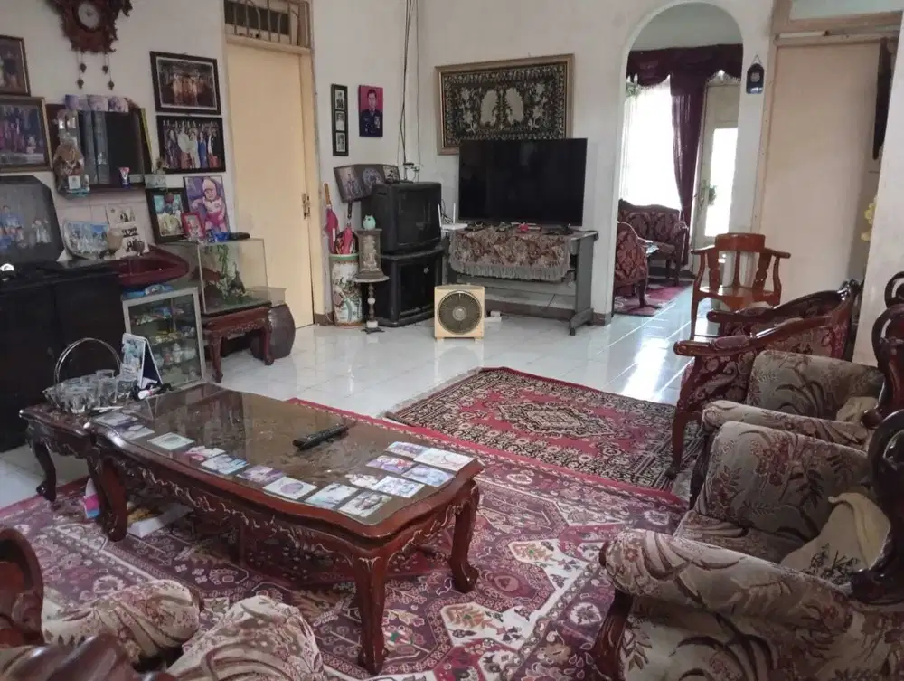 KEREN NIH RUMAH LUAS BISA UTK USAHA DALAM KOMPLEK CIJERAH BANDUNG