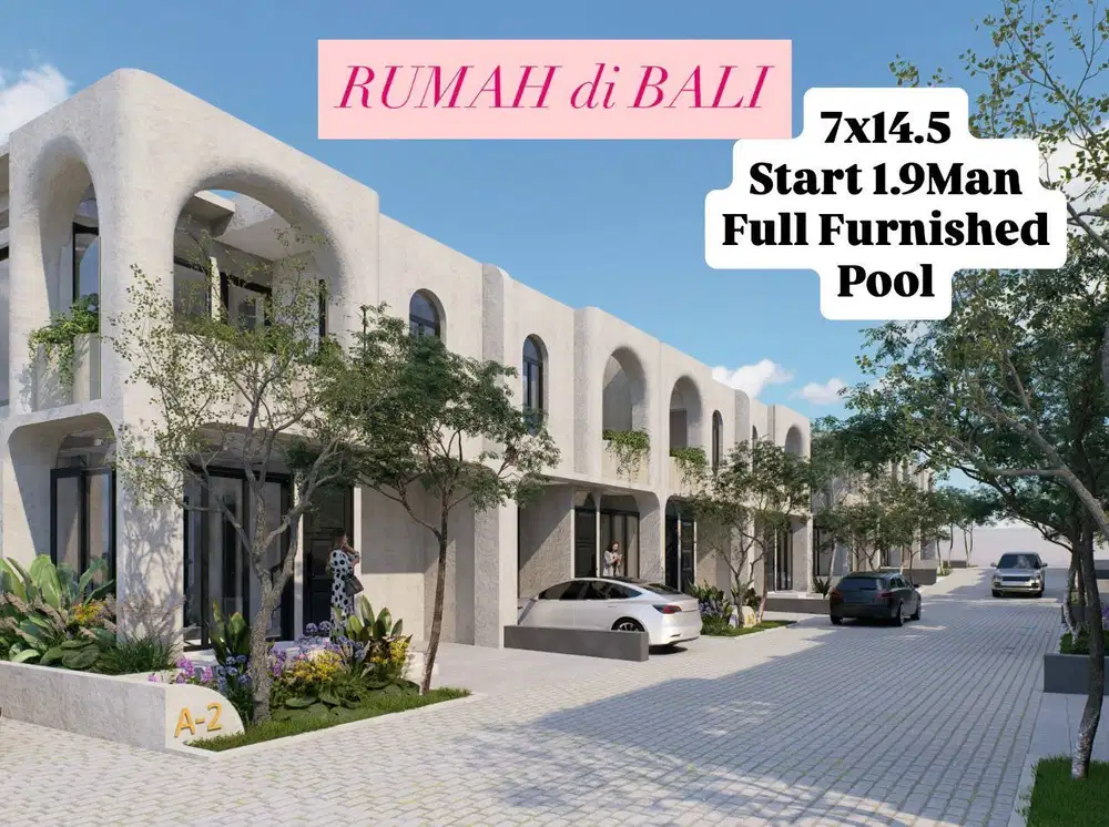 Dijual.rumah mewah ubud bali villa indonesia