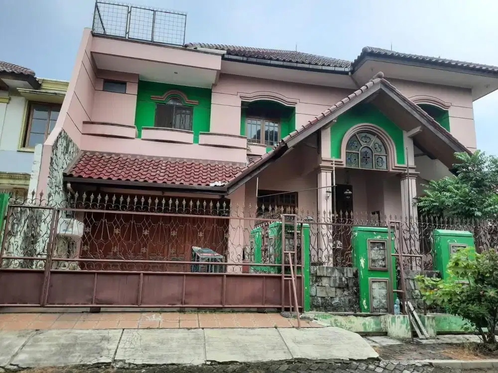 Dijual Rumah Bagus di Taman Rempoa Indah