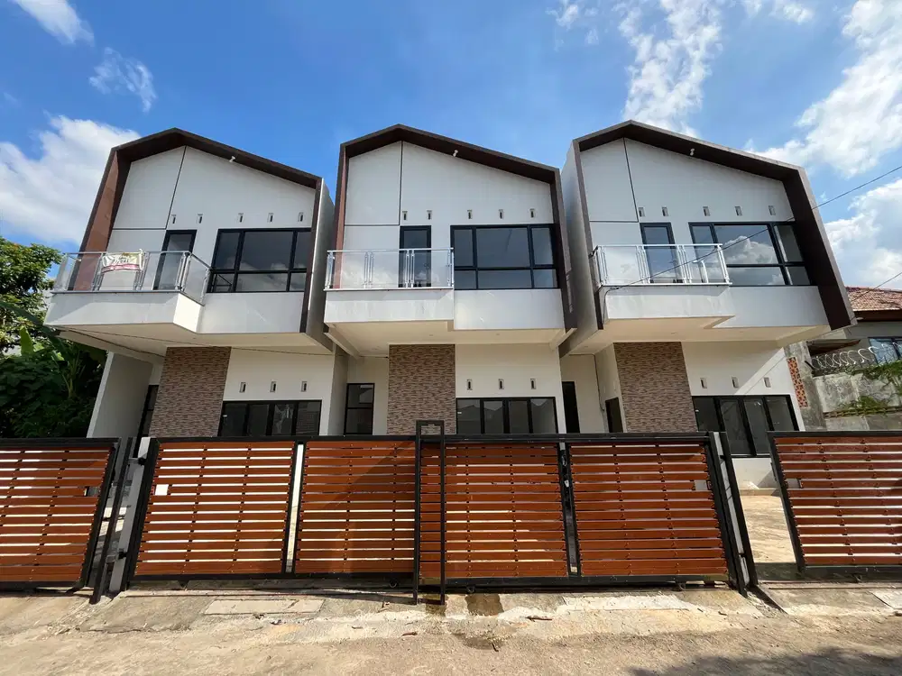 DIJUAL TOWNHOUSE PADANG KAPAS BUKIT LAMA PALEMBANG