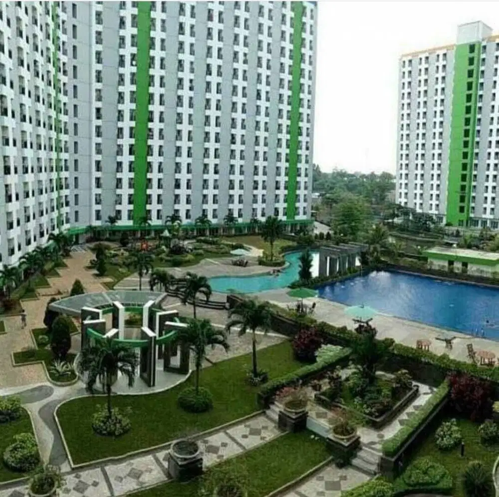 APARTEMEN STUDIO SIAP HUNI GRRENLAKE VIEW CIPUTAT, CITY VIEW