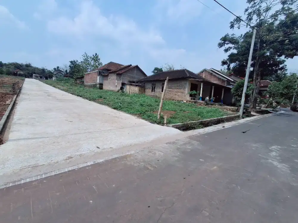 Tanah murah tasikmadu