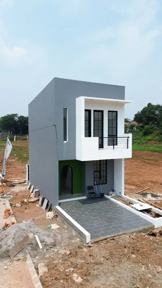 Dijual Rumah di Timur Jakarta 645 Juta Dekat Kota Wisata Cibubur SHM