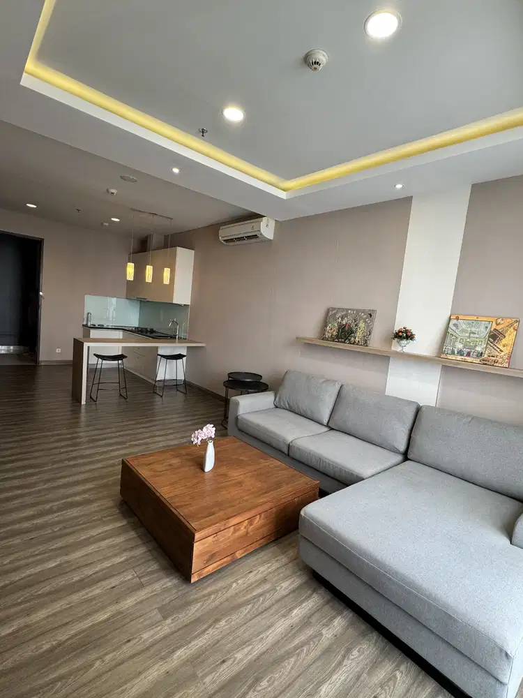 JUAL CEPAT HARGA MIRING APT FOURWINDS SENAYAN 1 BR FURNISHED MODERN