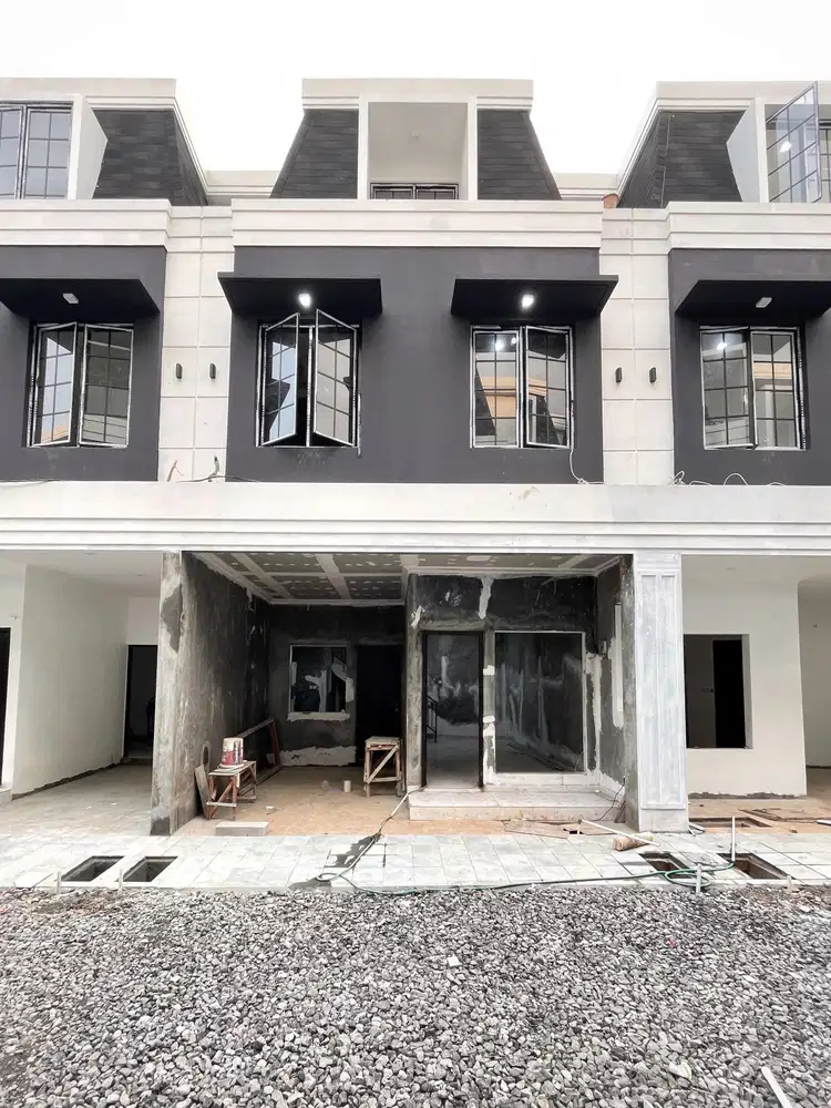 Rumah Dalam Cluster Baru Dijati Padang Jakarta Selatan