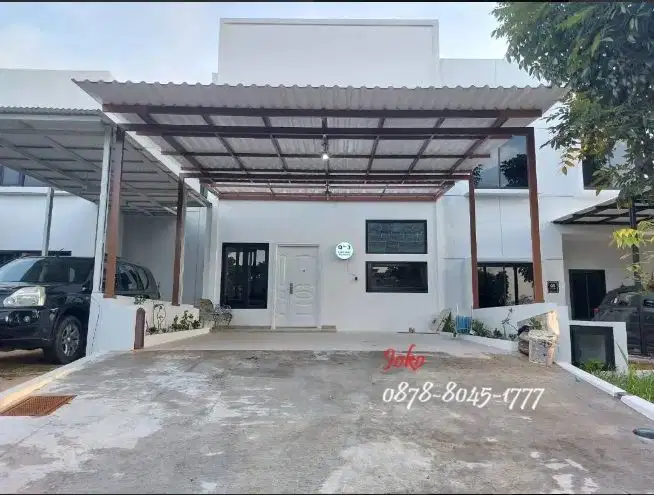 Rumah Baru di Komplek Casamora, Jl. Sirsak, Jagakarsa, Jakarta Selatan
