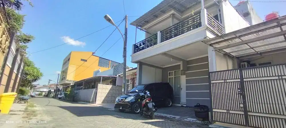Dijual Rumah 2,5 Lantai 3 Kamar, Perum Pusat Kota Purwokerto