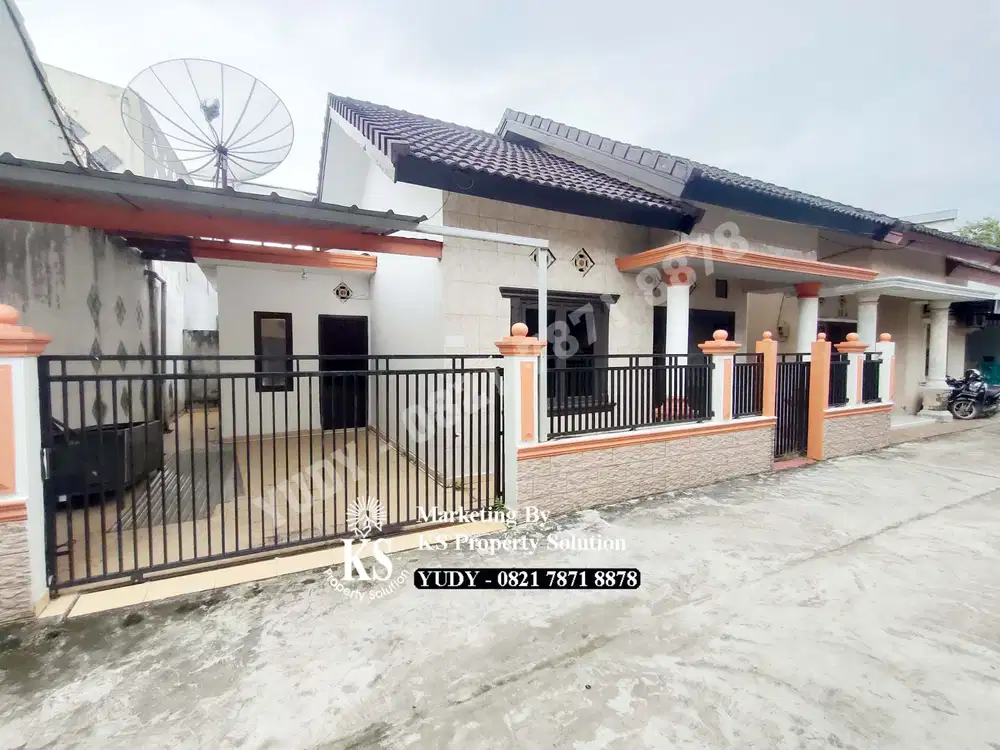 Rumah di Jalan Sungai Itam, Kemang Manis, Bukit, Kota Palembang