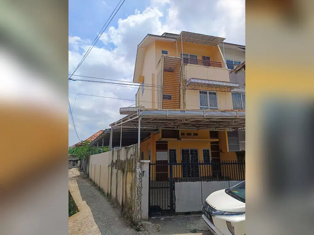 DIJUAL TOWNHOUSE LR HANAN SEKIP JAYA PALEMBANG