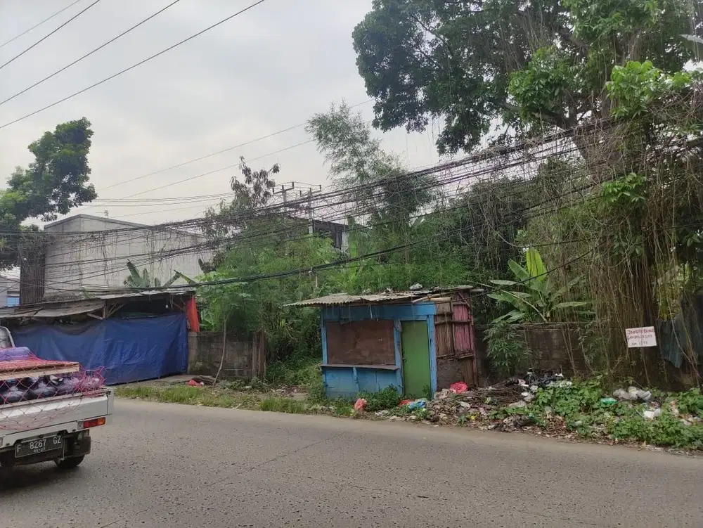 Dijual Tanah Murah Di Karanggan Citeureup 3 juta per m2