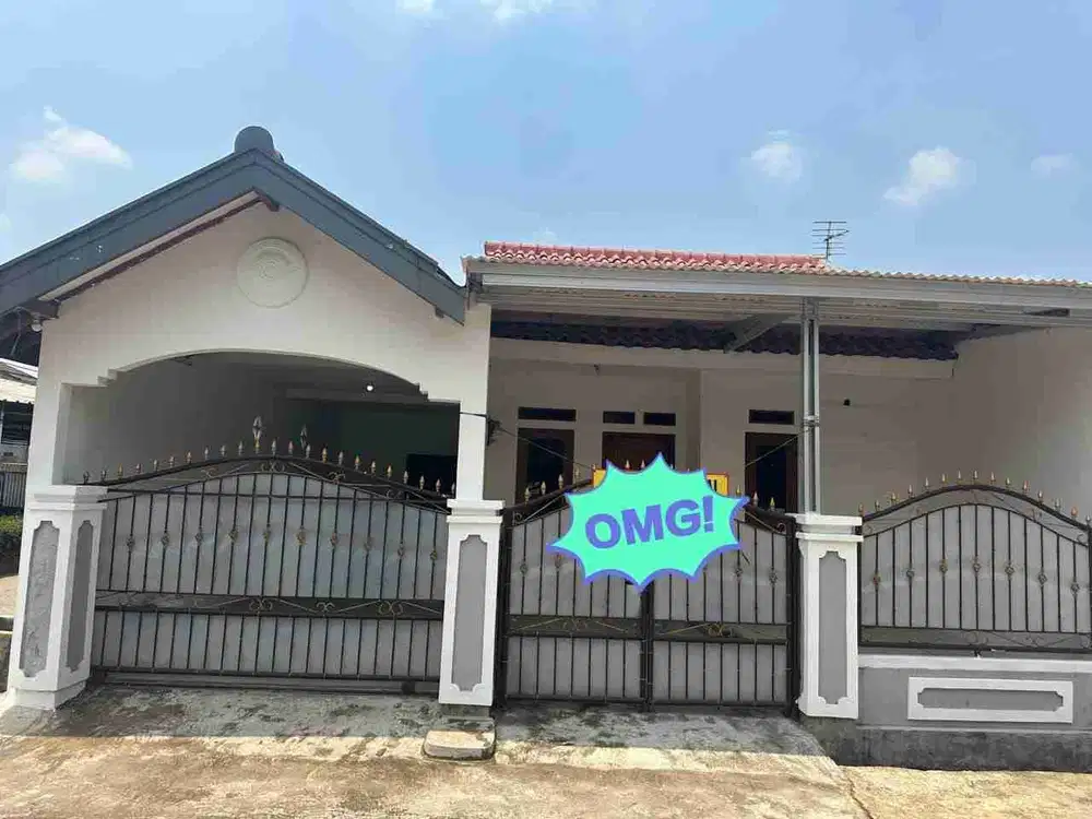 DIJUAL RUMAH SIAP HUNI MUTIARA GADING TIMUR BEKASI