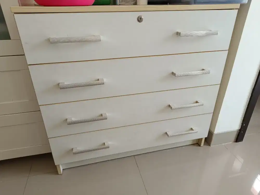 RAK LACI MELANDAS ORIGINAL KAYU ASLI (SANGAT BERAT)-2pcs