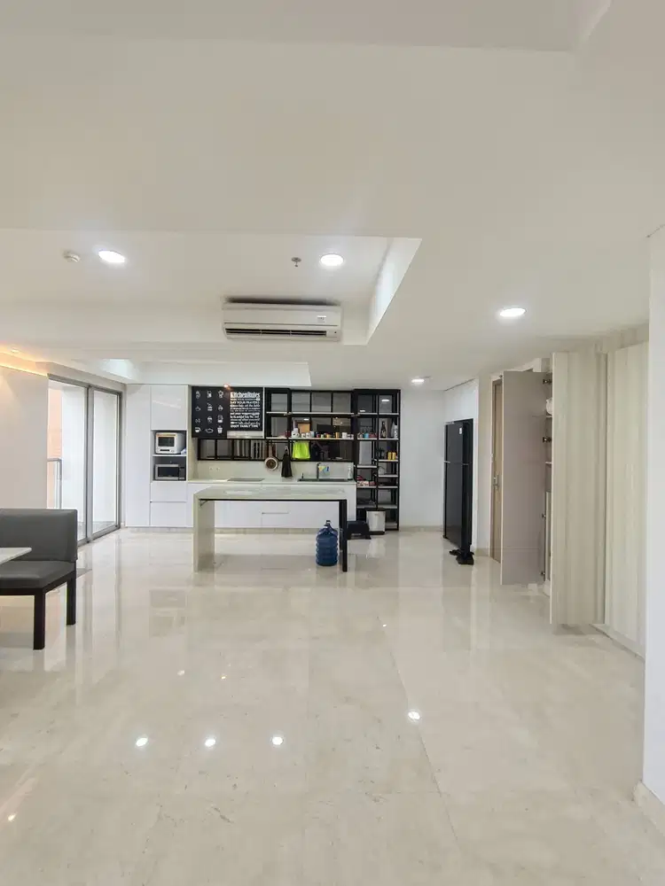 Apartment Goldcoast PIK Furnished Rapi Unit Gandeng Jarang Ada