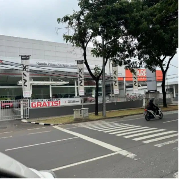 Dijual Gedung Komersial Park Boulevard Harapan Indah Bekasi