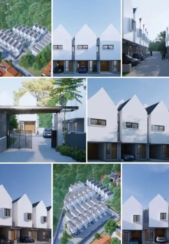 Rumah Viral Dekat Jakarta Selatan at Titik Pulang Limo Free DP surat2