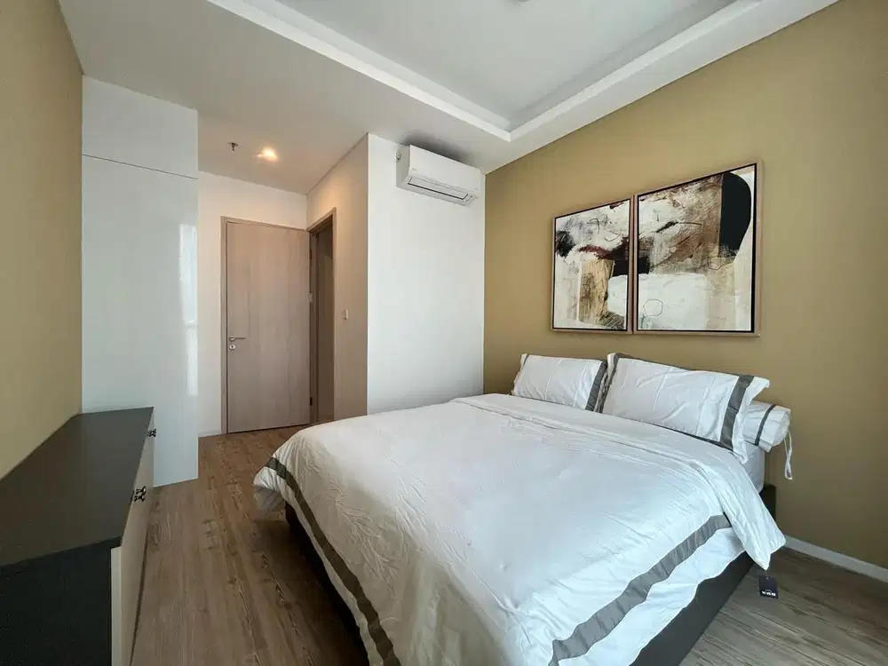 FOR SALE 2 BR APARTMENT SOUTH QUARTER JAKARTA SELATAN FULLY FURNISHED