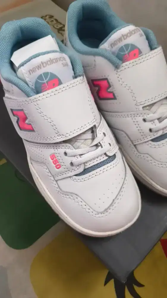 New Balance Kids 550 NEW - Sepatu Anak