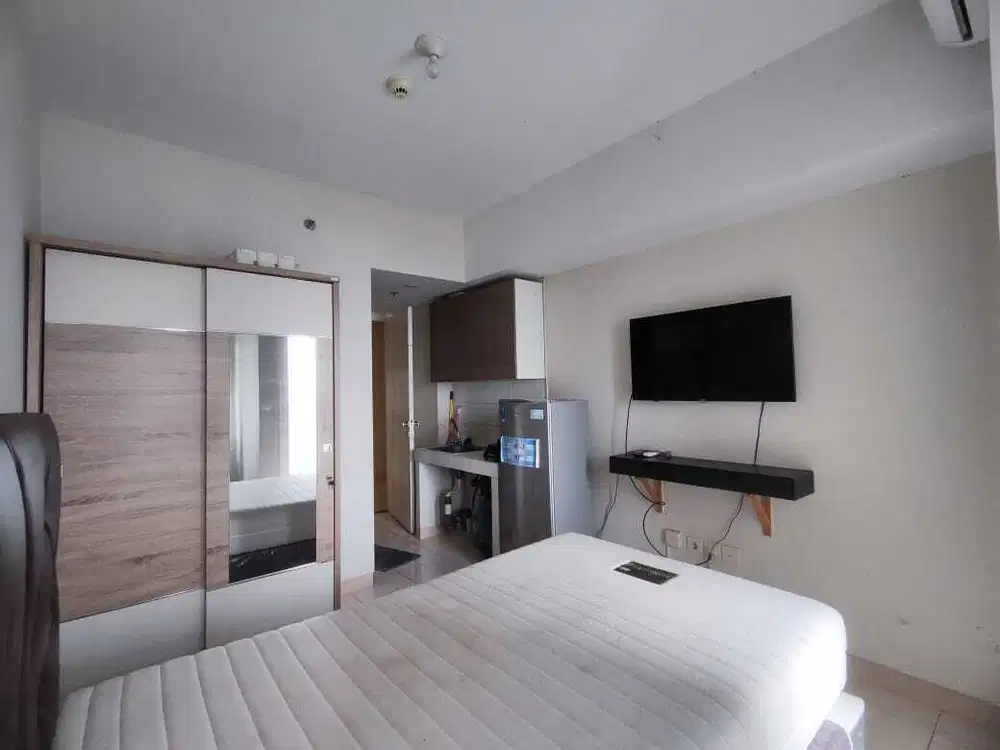Dijual Apartemen Furnished Spring lake Summarecon Bekasi Tipe Studio