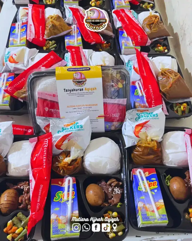 Nasi Box Aqiqah Bogor
