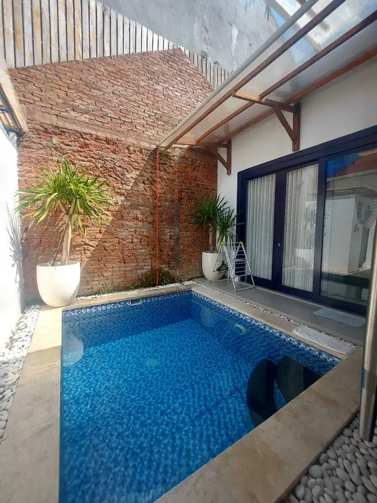 villa modern and cozy With 2 BR & 3 Bathroom For Rent