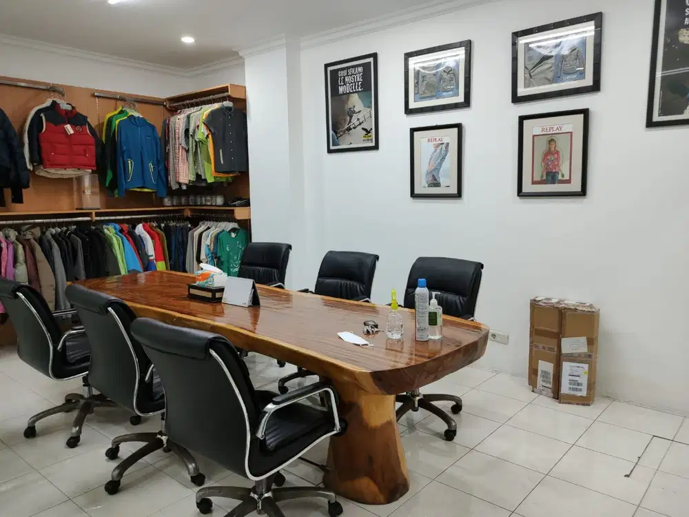 Ruko 4 Lantai Dekat RCTI Strategis Jakarta Barat