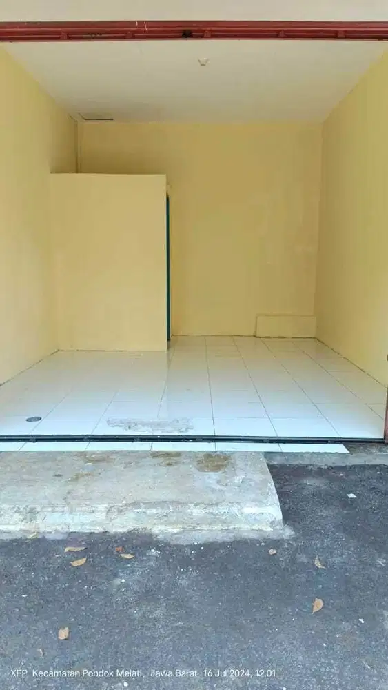 Kios ruko 2 unit pondok melati Kranggan bekasi